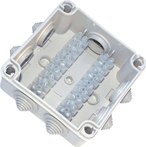 6 switch junction box|junction box with terminals.